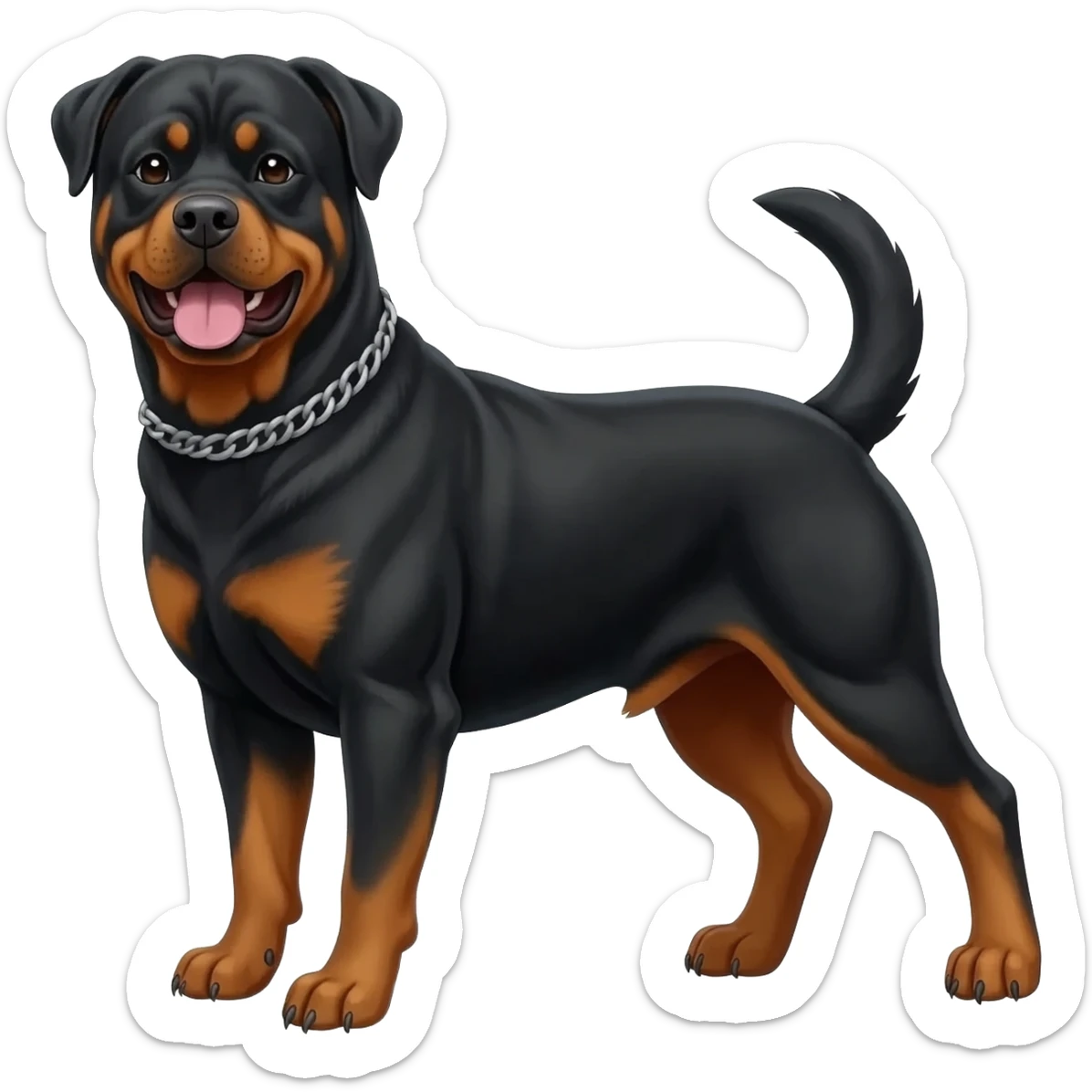 Rottweiler sticker