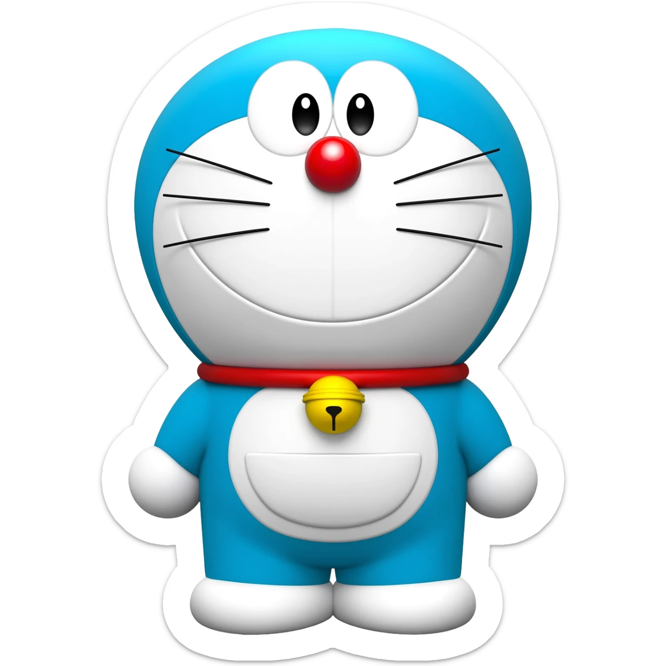 Doraemon sticker