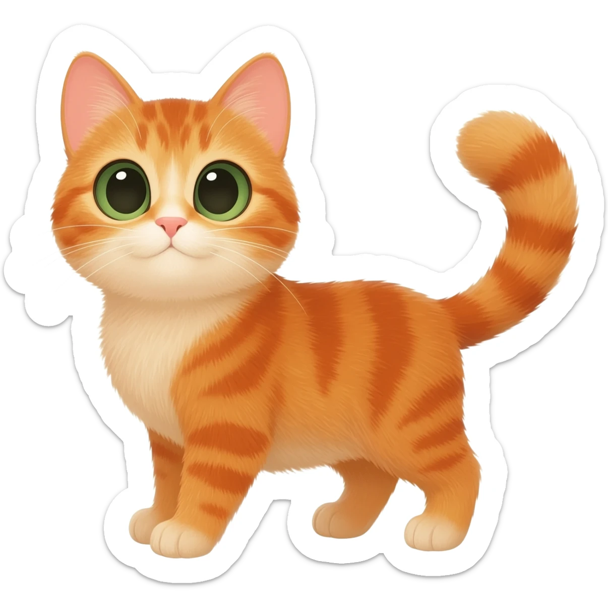 cute cat sticker