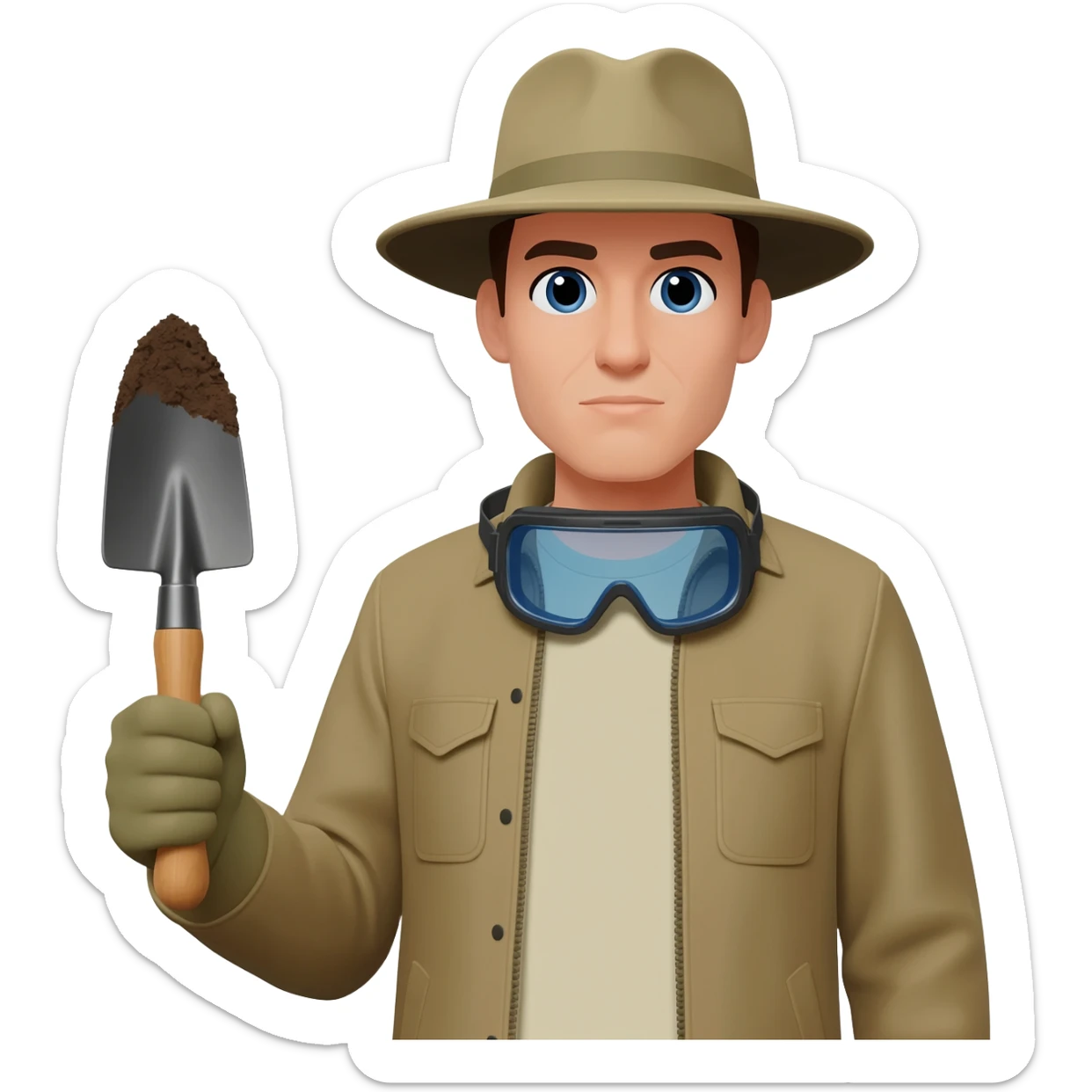 archaeologist sticker
