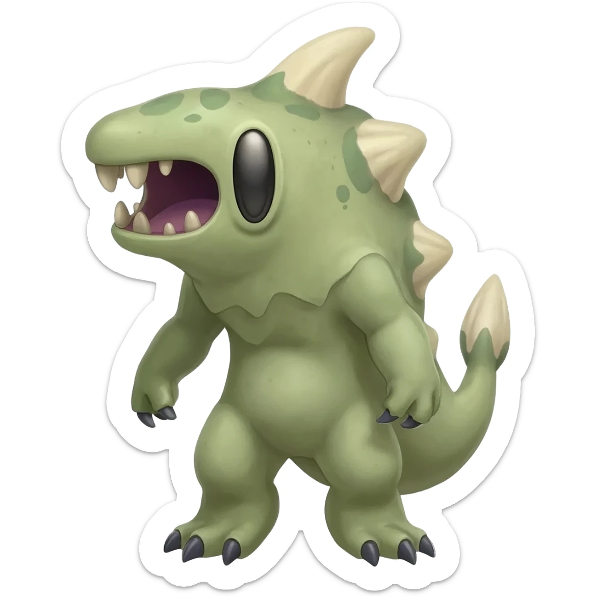  exotic Fakémon-Pokémon-Nargacuga-Vernid-creature sticker