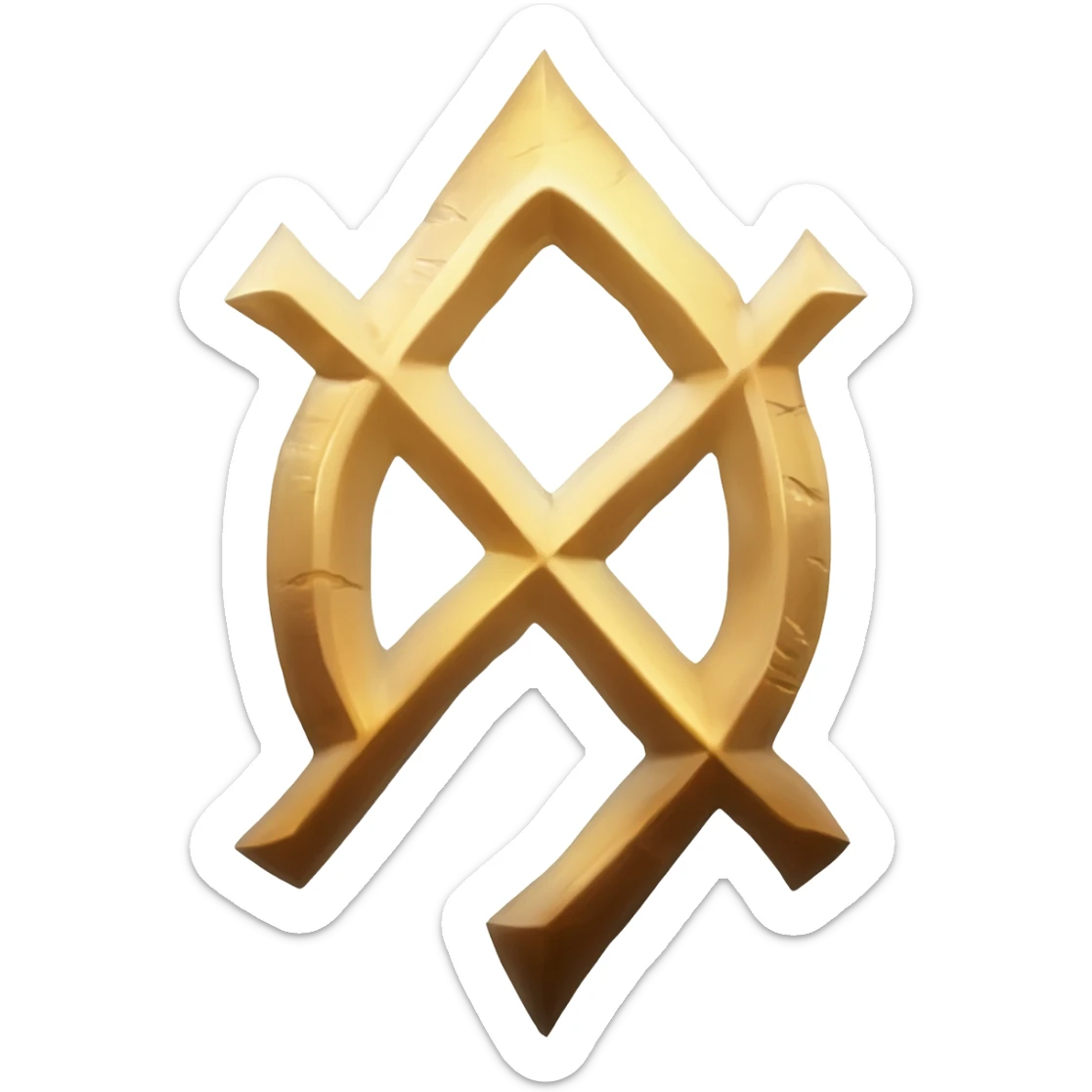 Runic Symbols sticker