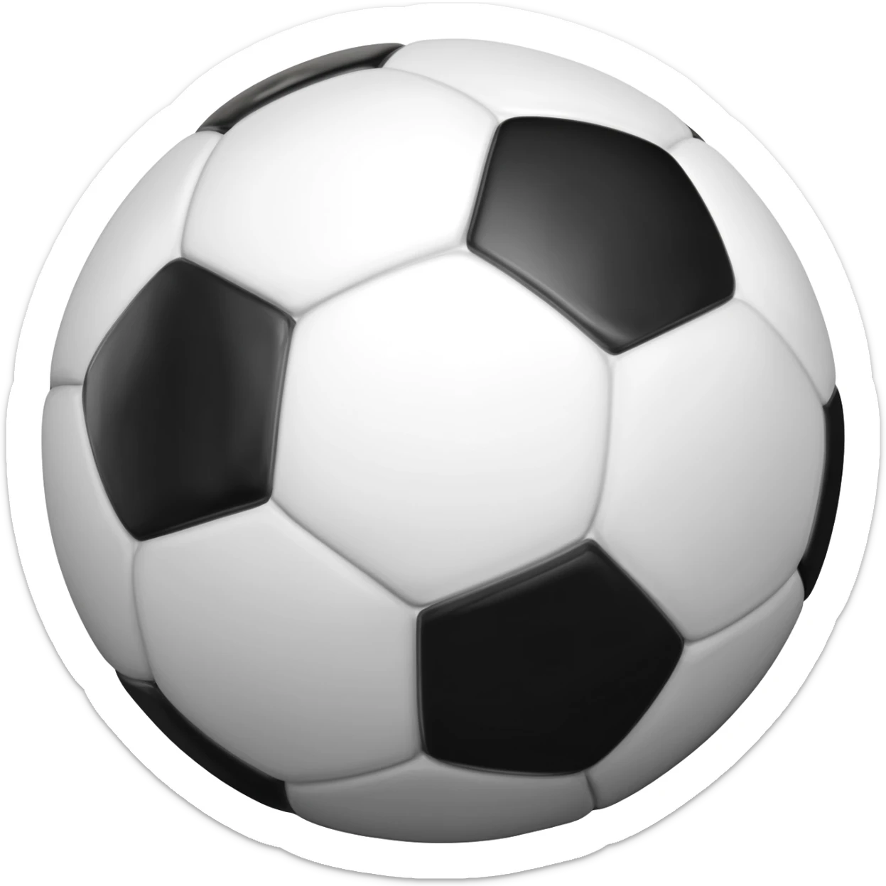 Soccer pass sticker