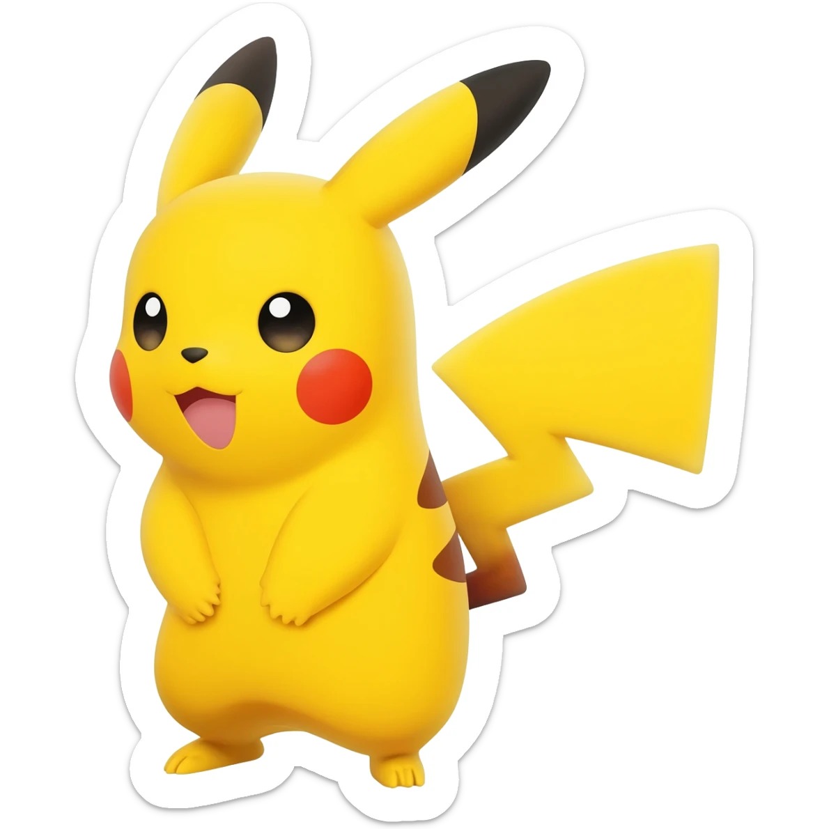 Pikachu sticker