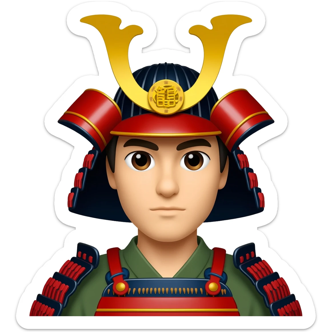 samurai sticker