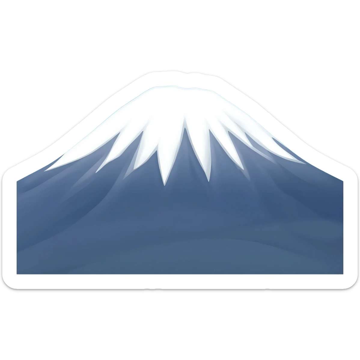 Mount Fuji sticker