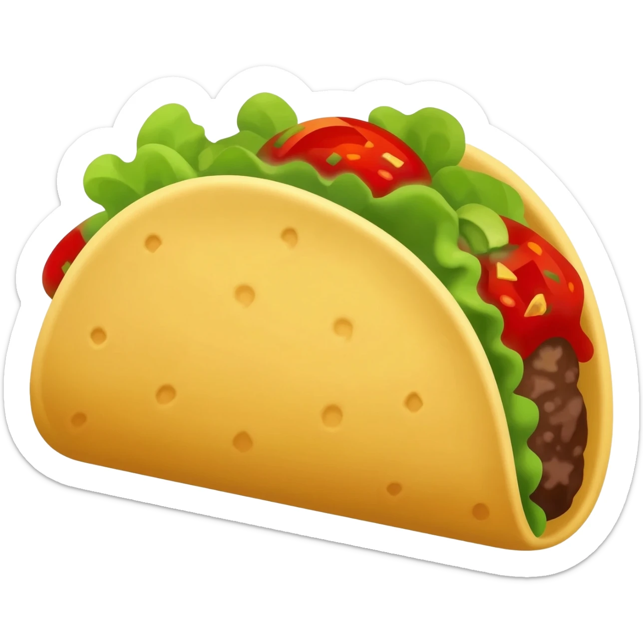 Tacos sticker