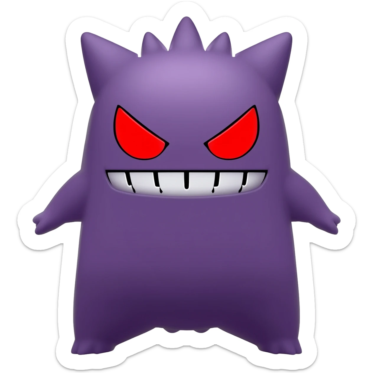 gengar sticker