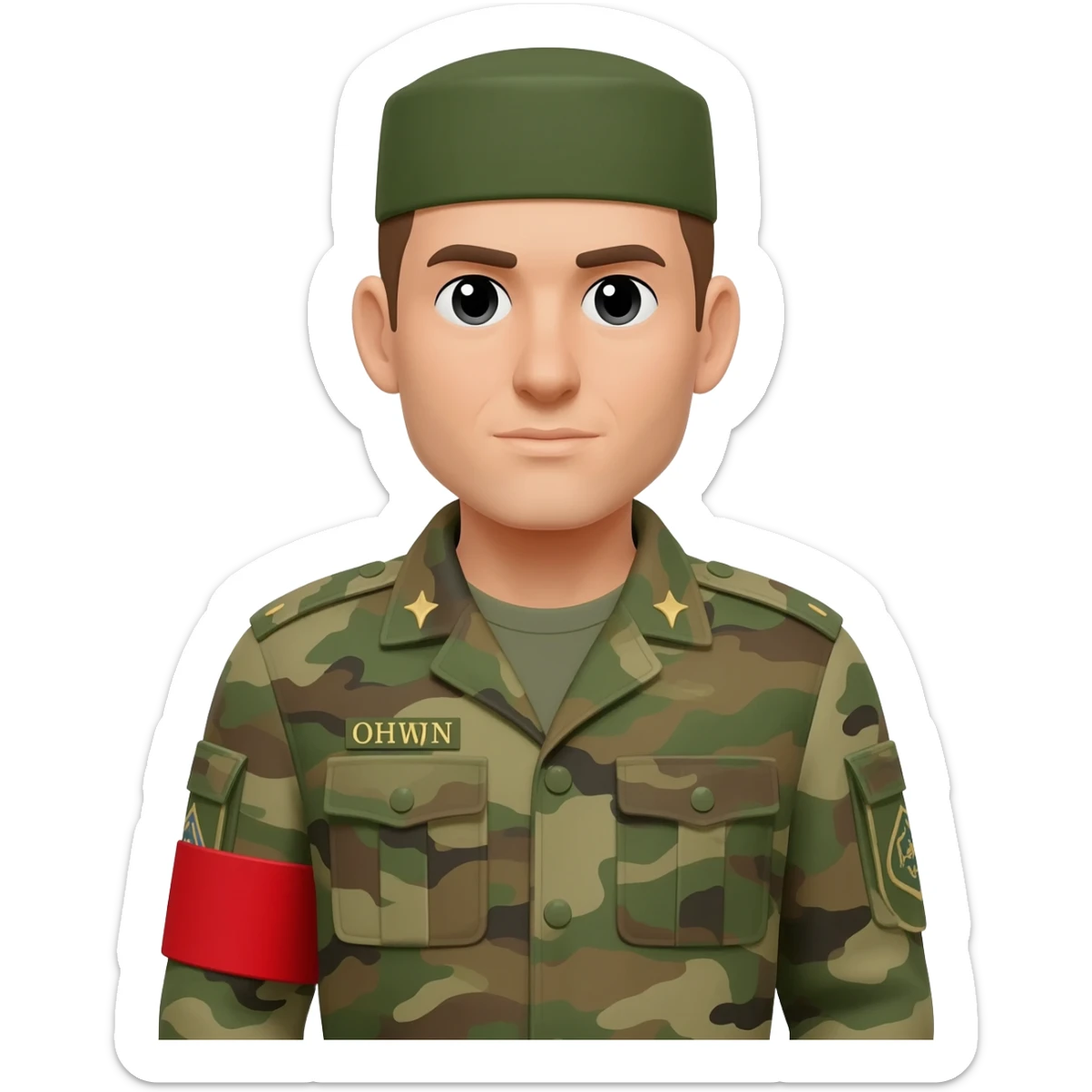 citizen soldier the band sticker