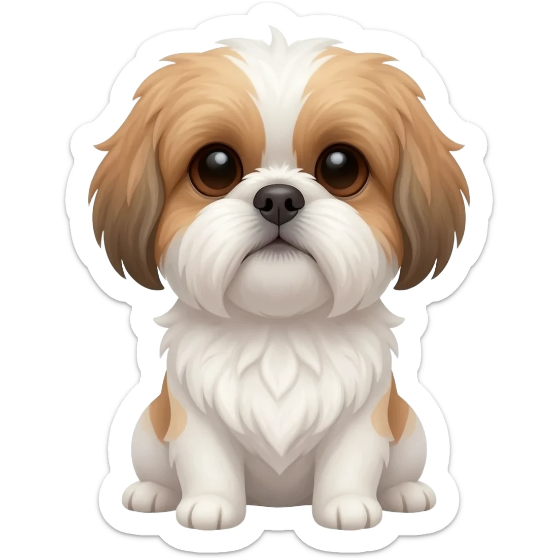 Shih tzu sticker