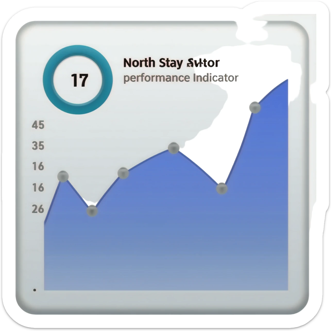 dashboard kpi north-star sticker
