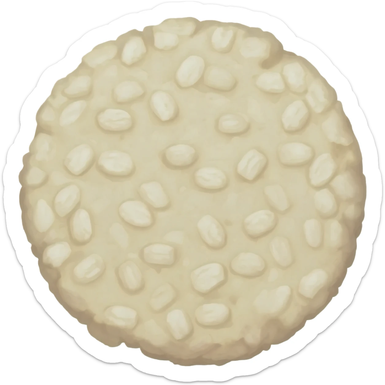 Rice cakes sticker