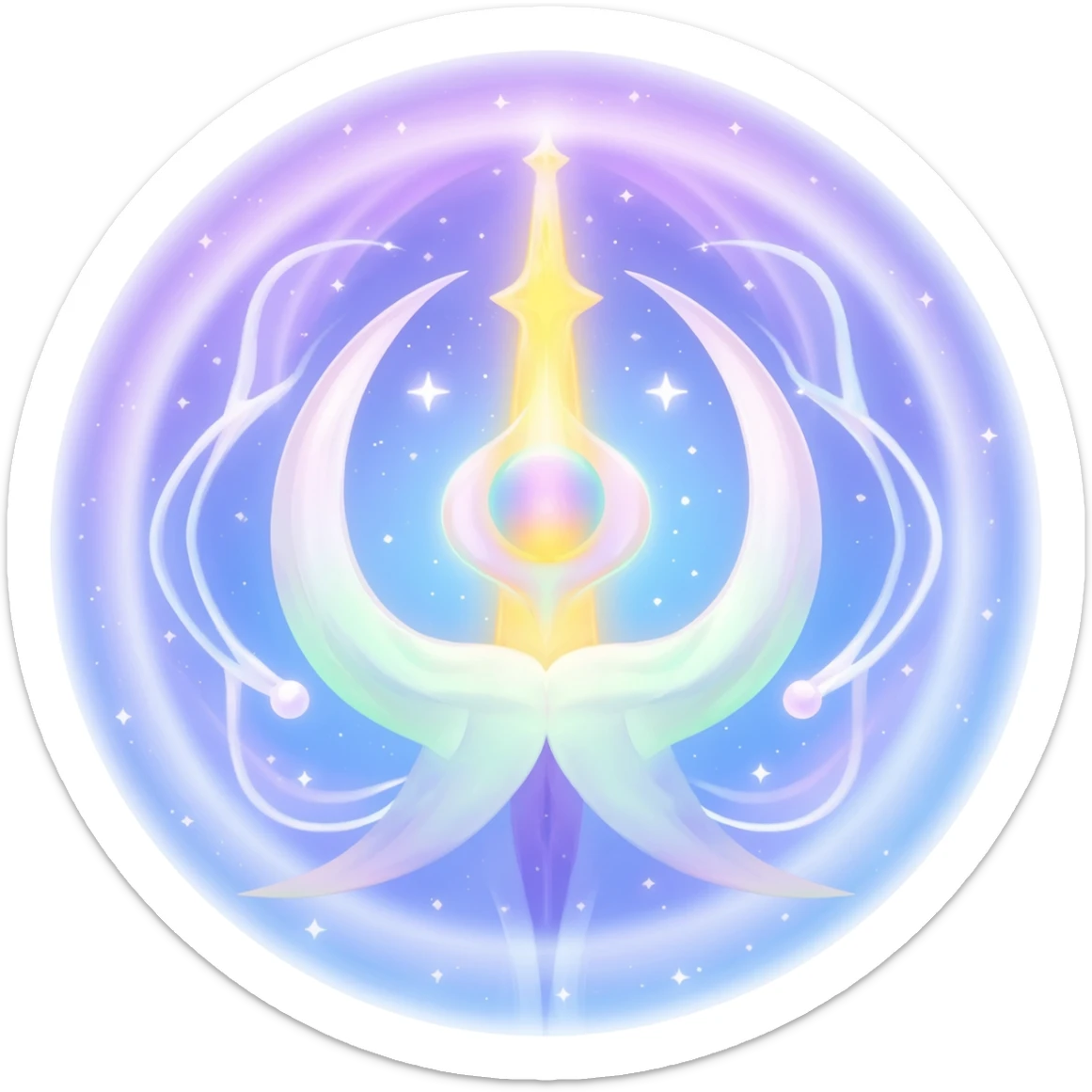 Magical Ethereal Eldritch Divine Otherworldly sticker