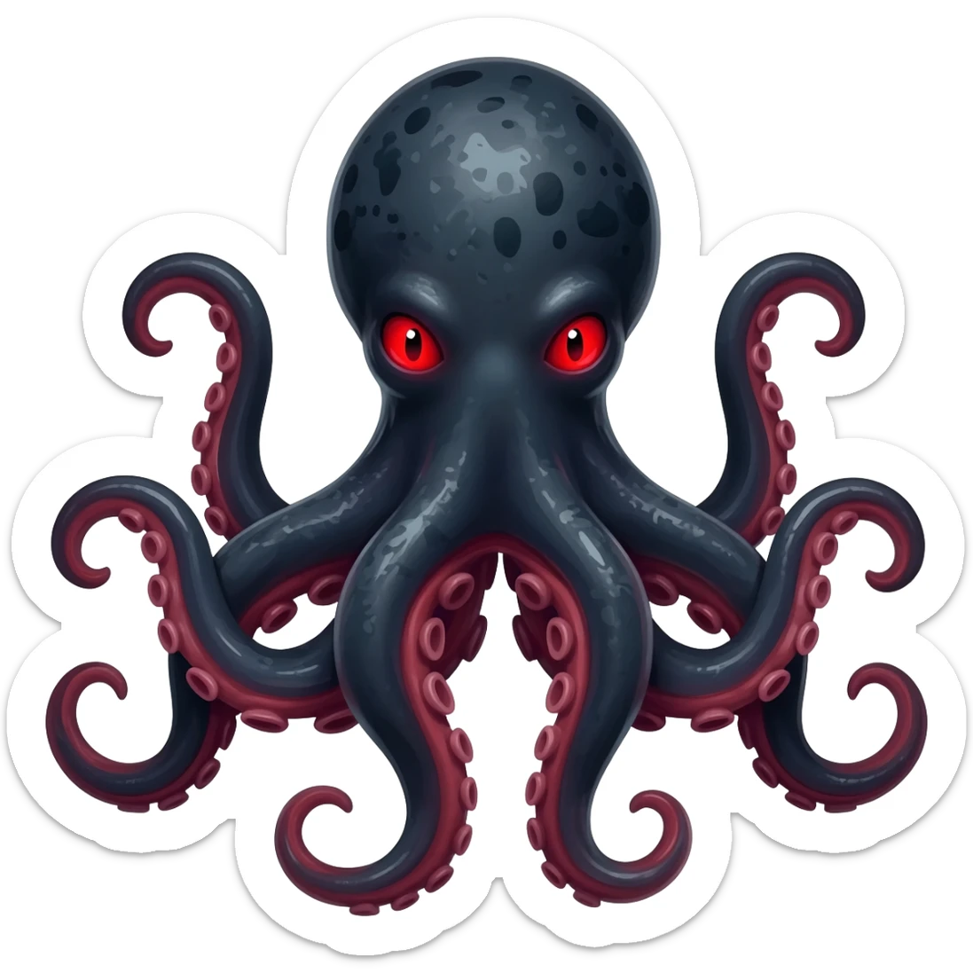 Make a kraken sticker