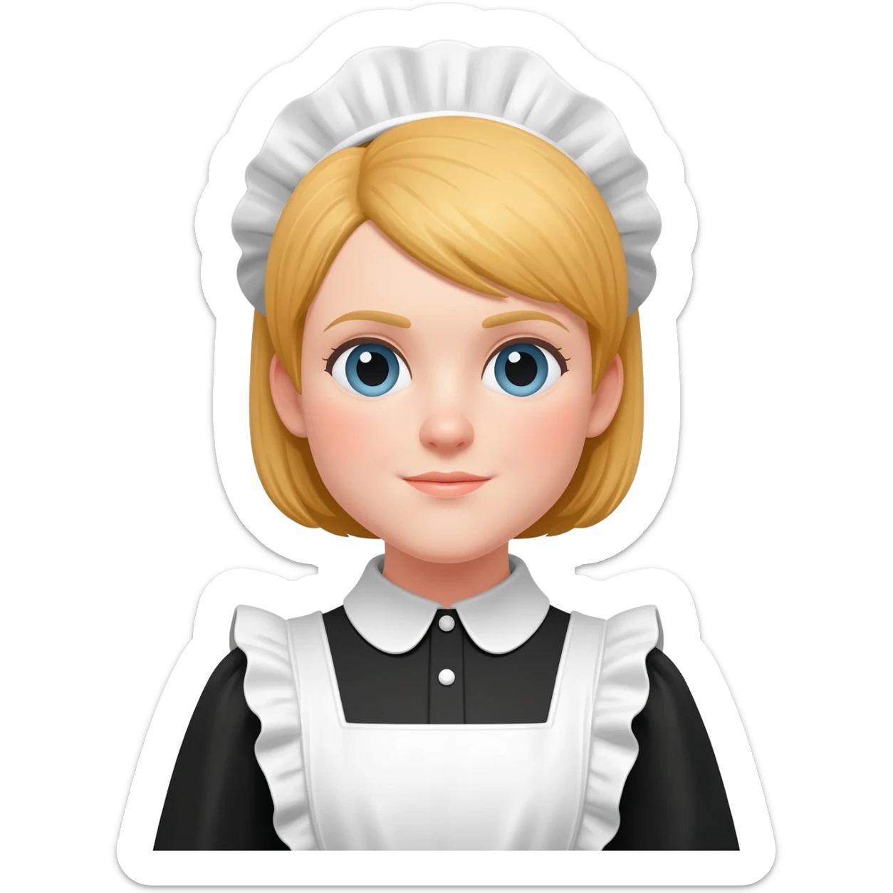 maid emoji sticker