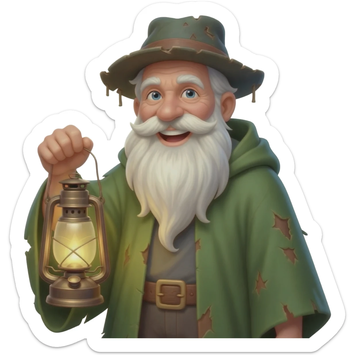Grandpa from fairytale sticker