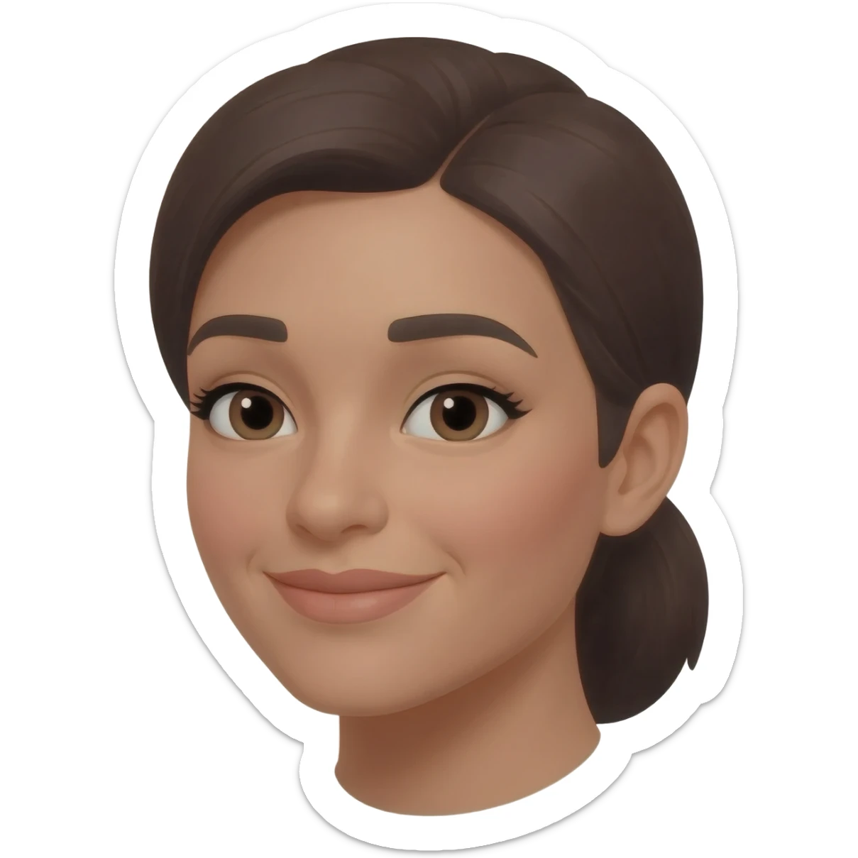 female genius sticker