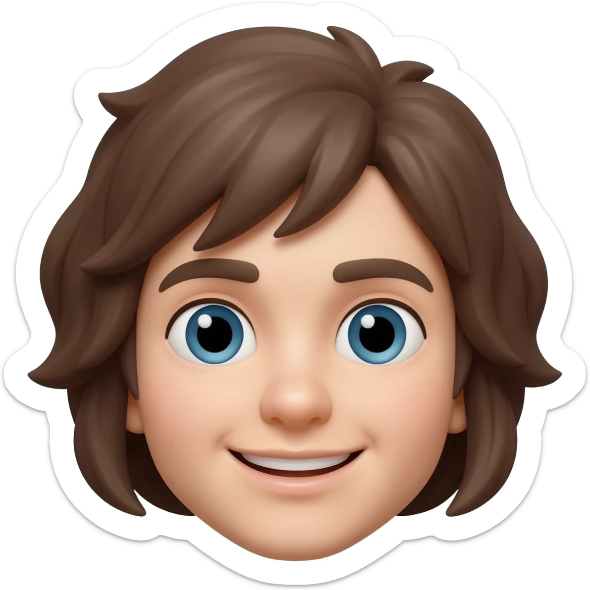 my custom emoji sticker