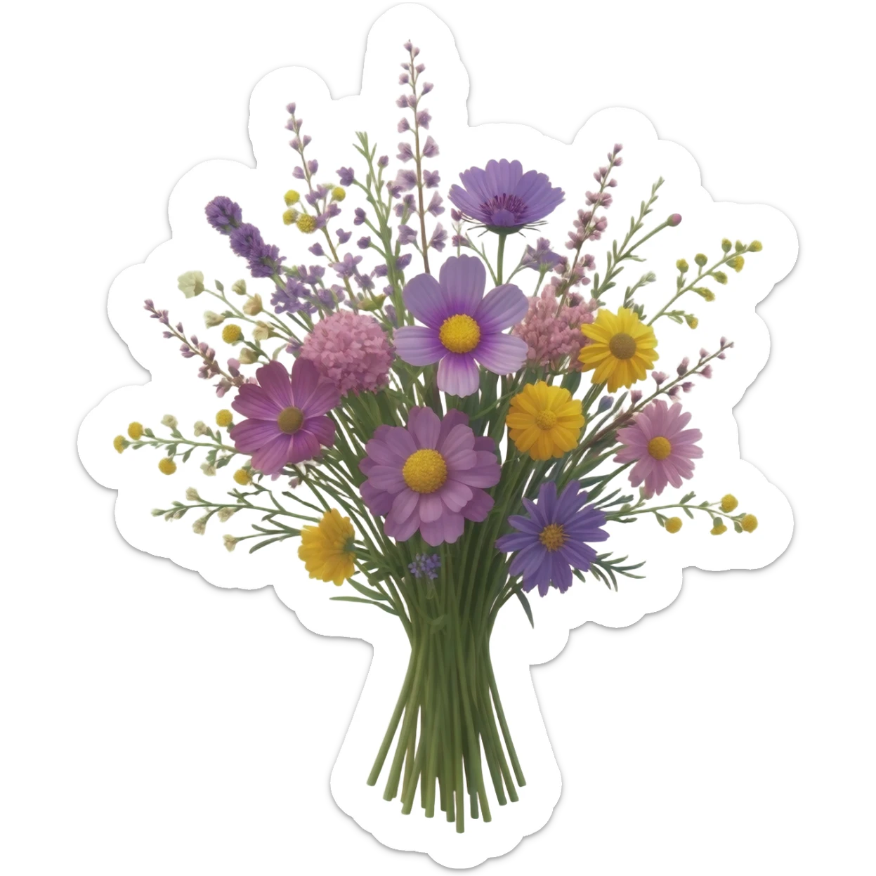 bouquet of flowers sticker
