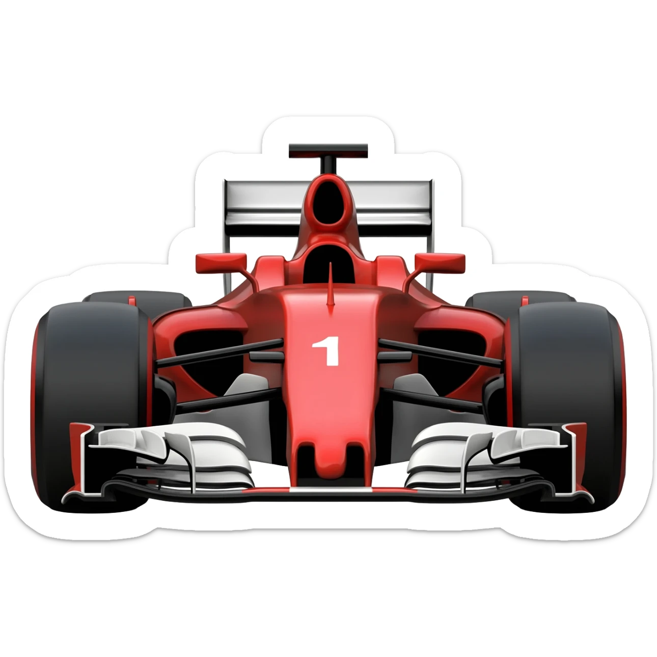 f1 car sticker