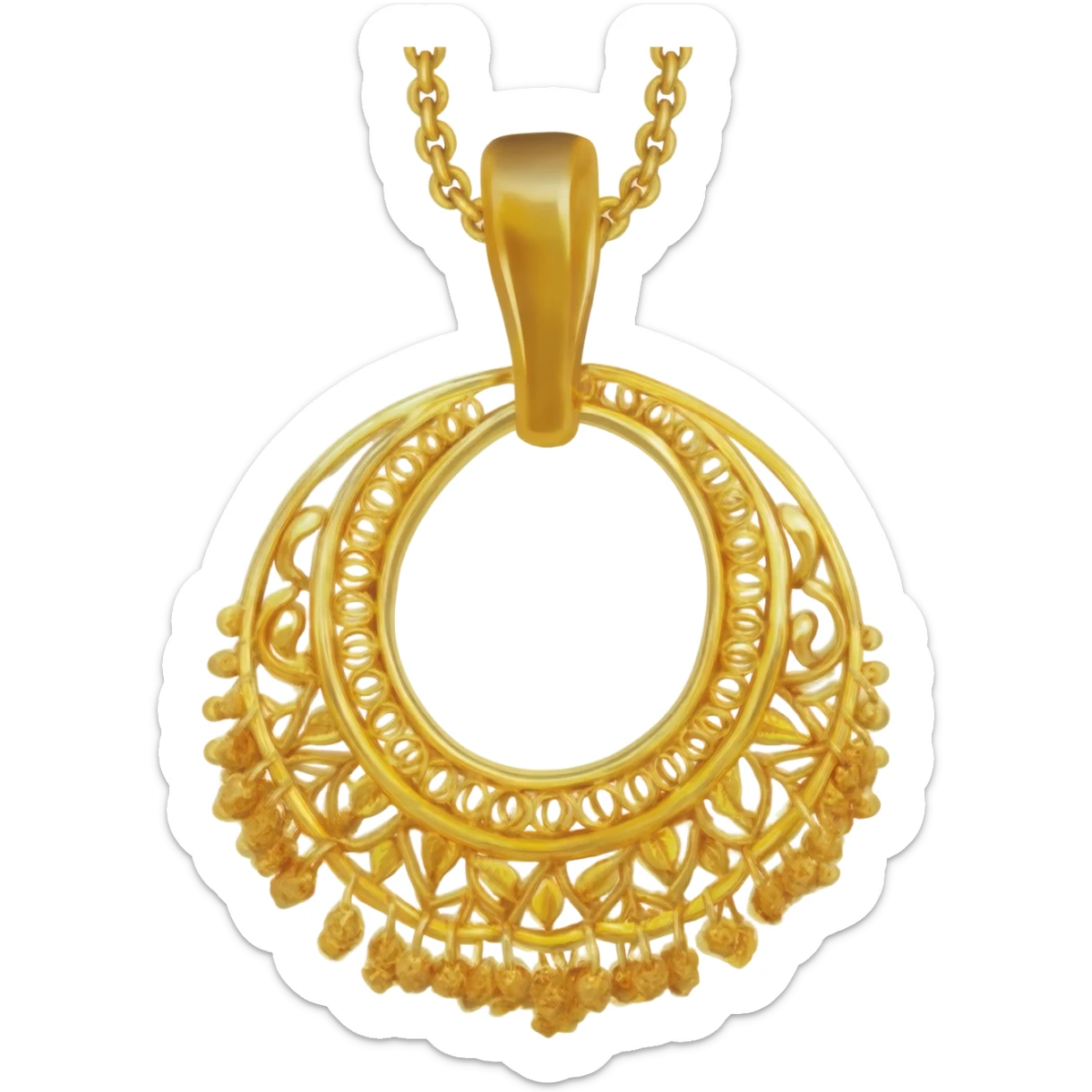 Jhumka sticker