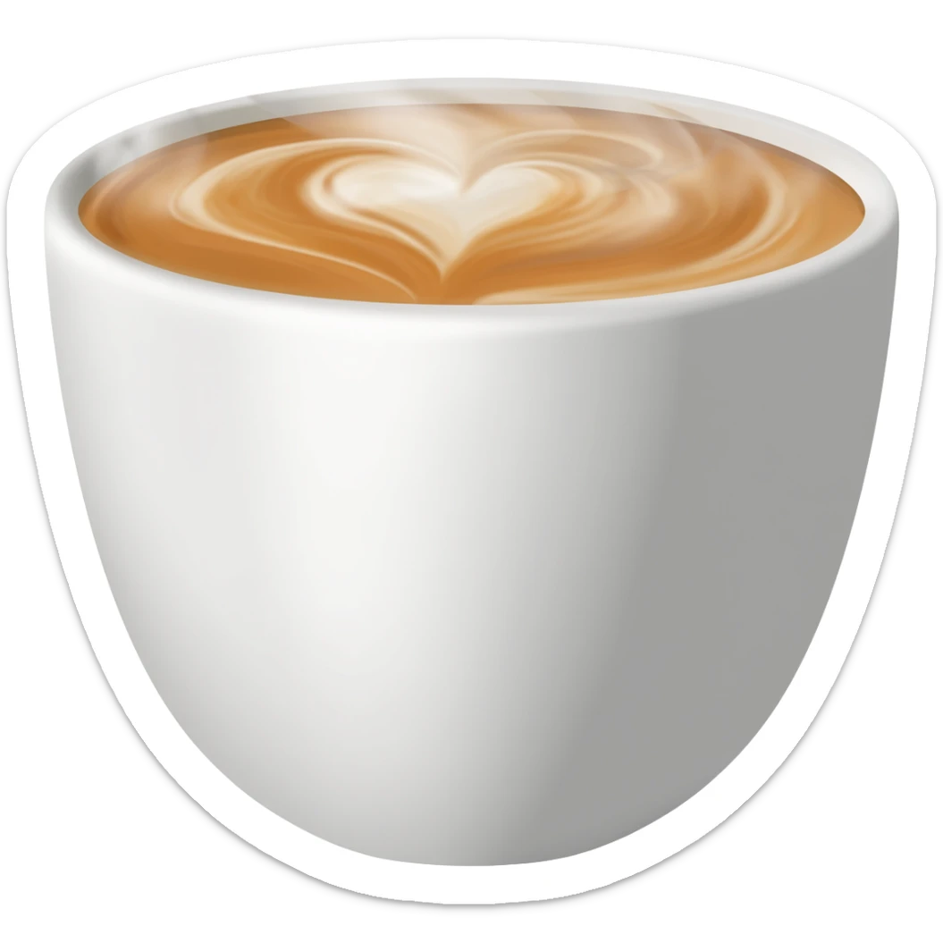 Cappucino sticker