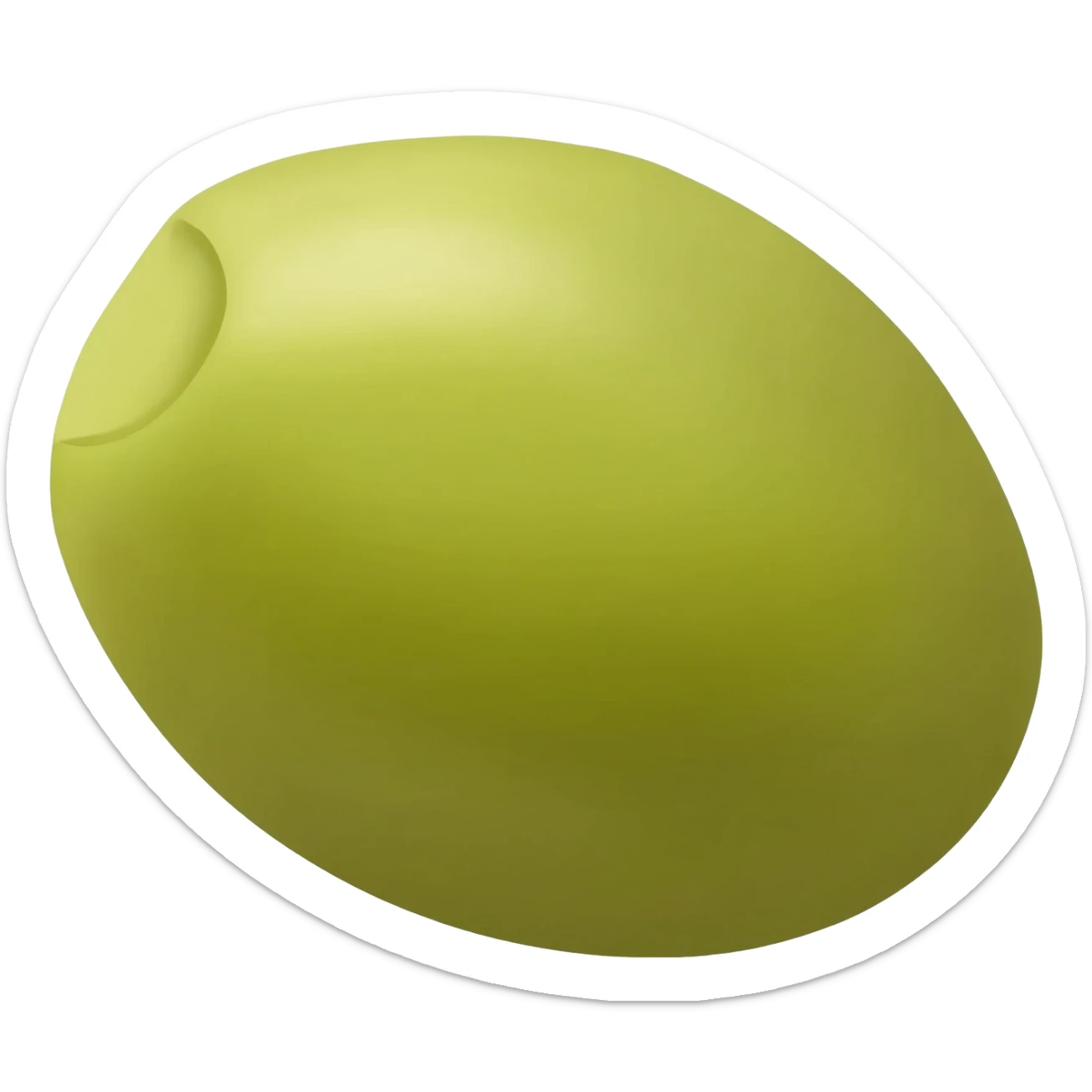 Olive sticker
