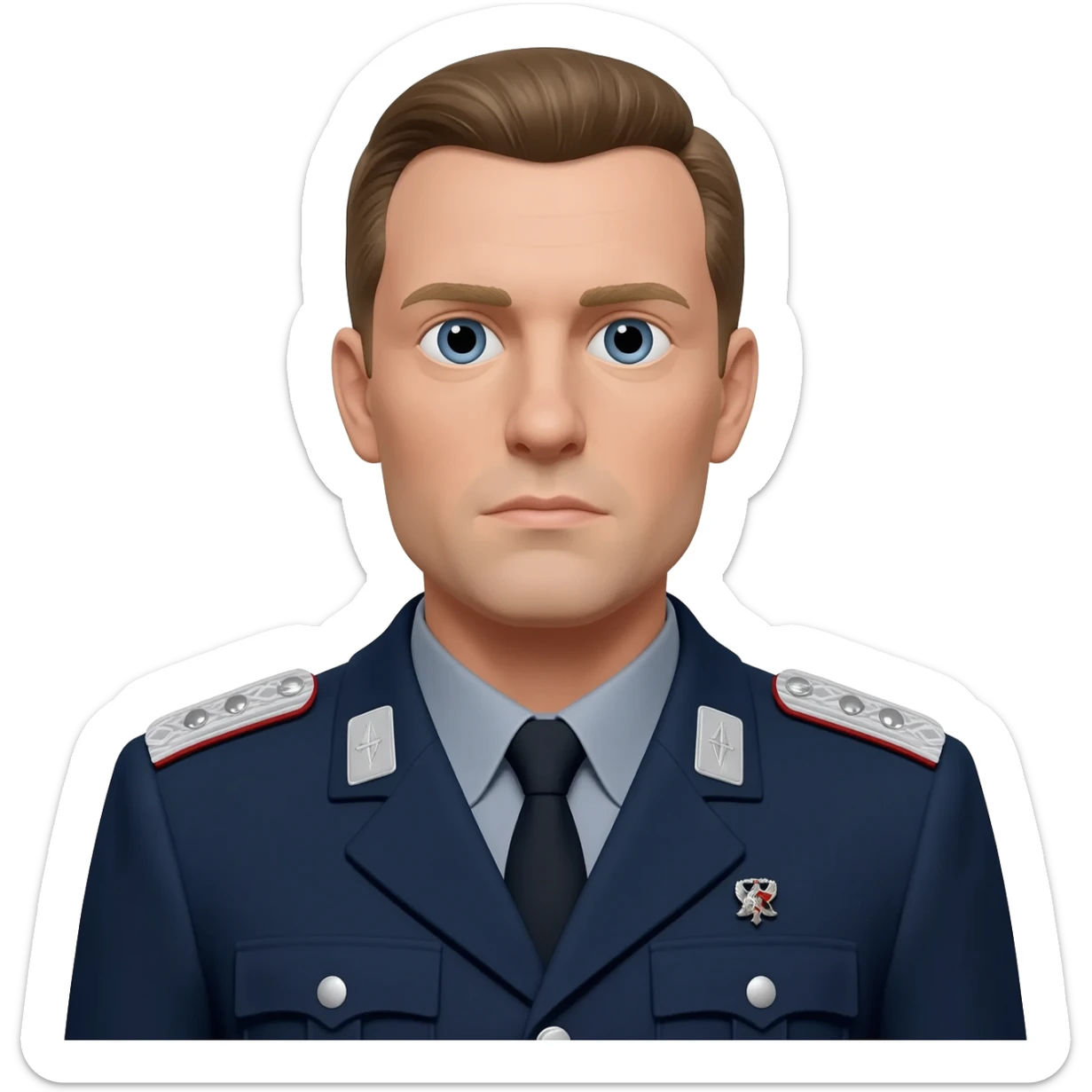 Classified Dossier, German Secret police, Stasi, Persons photo attached sticker