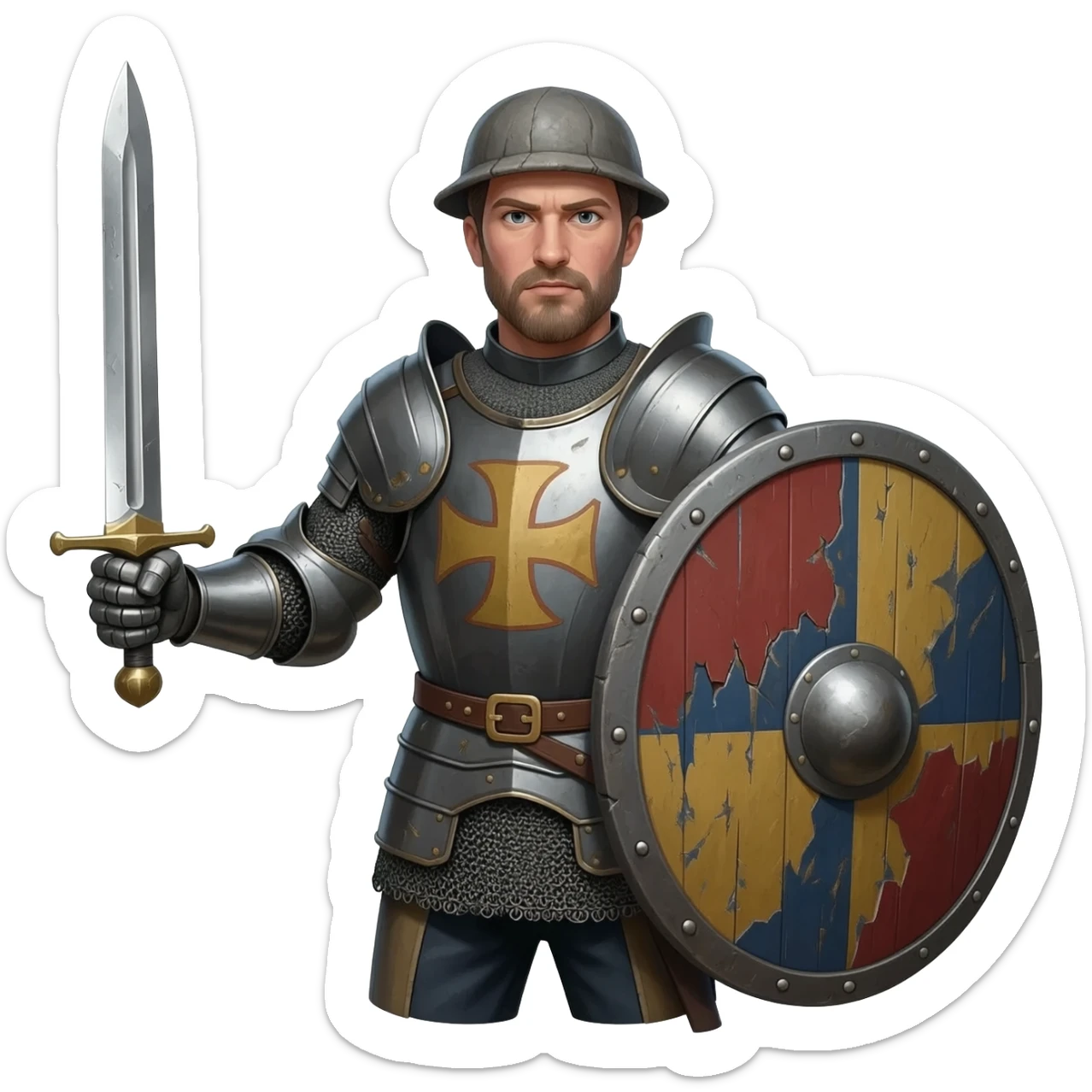 For Honor warden sticker