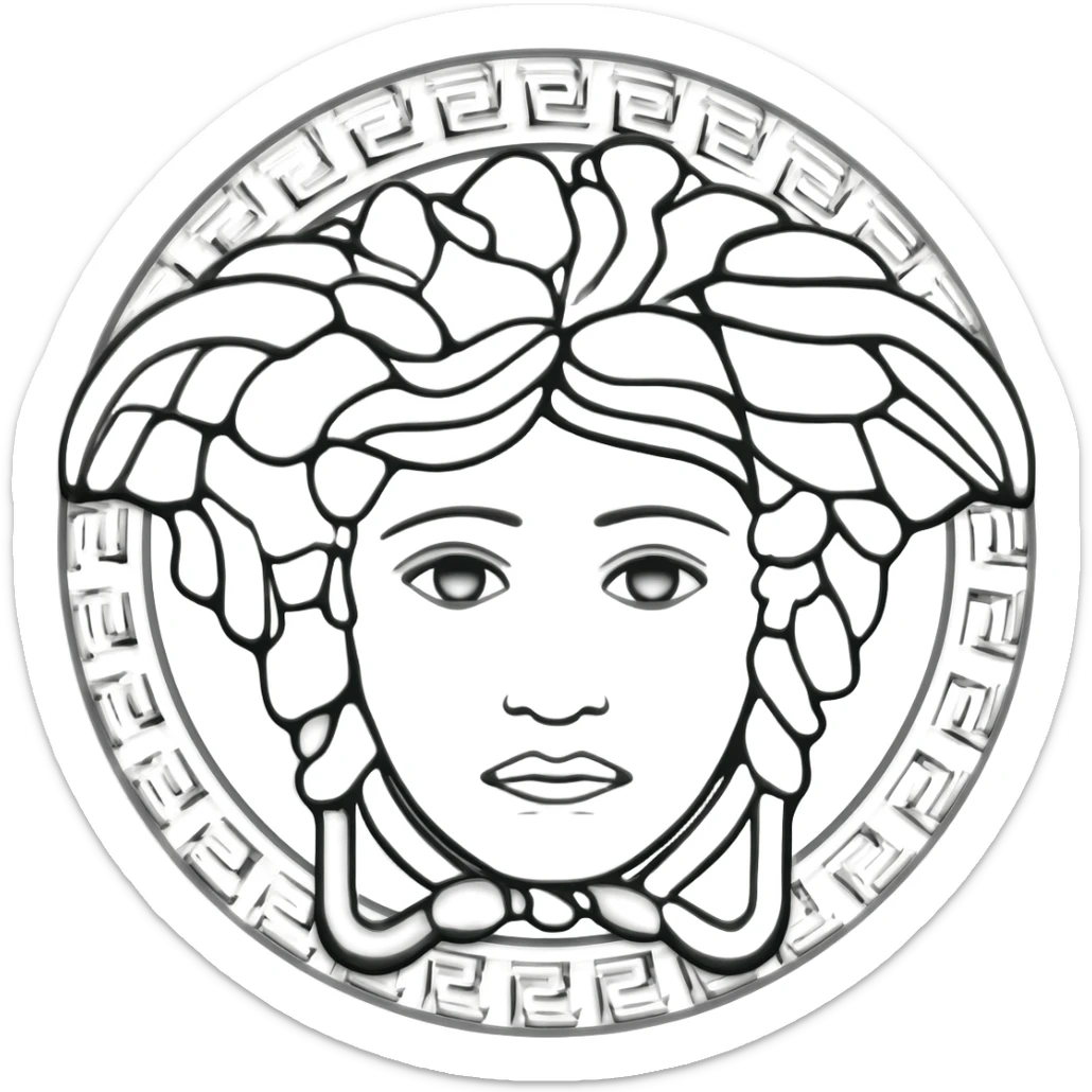 GIANNI+VERSACE sticker