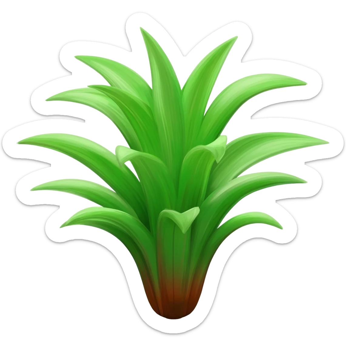 colombian yucca sticker