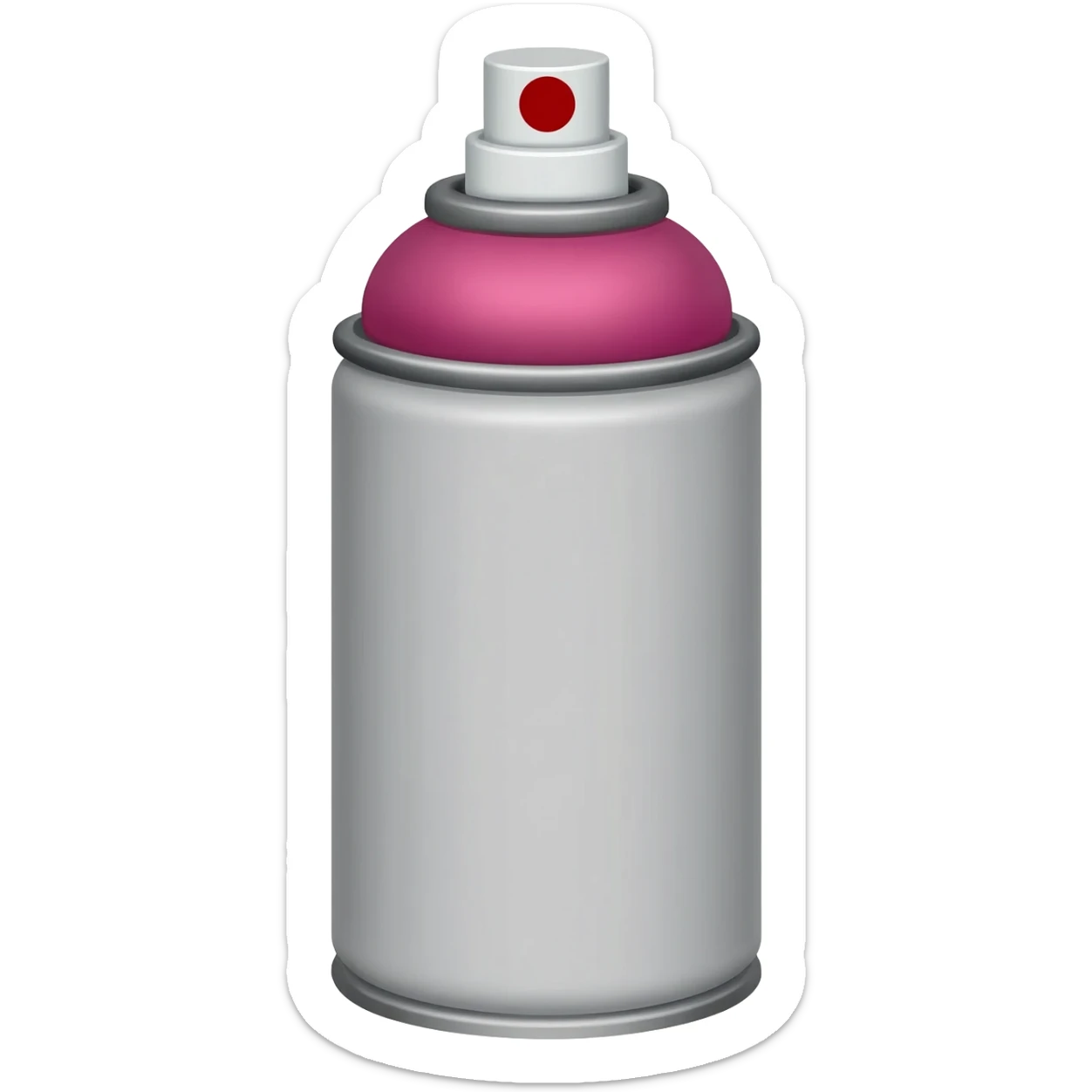 Spray paint bottle emoji sticker