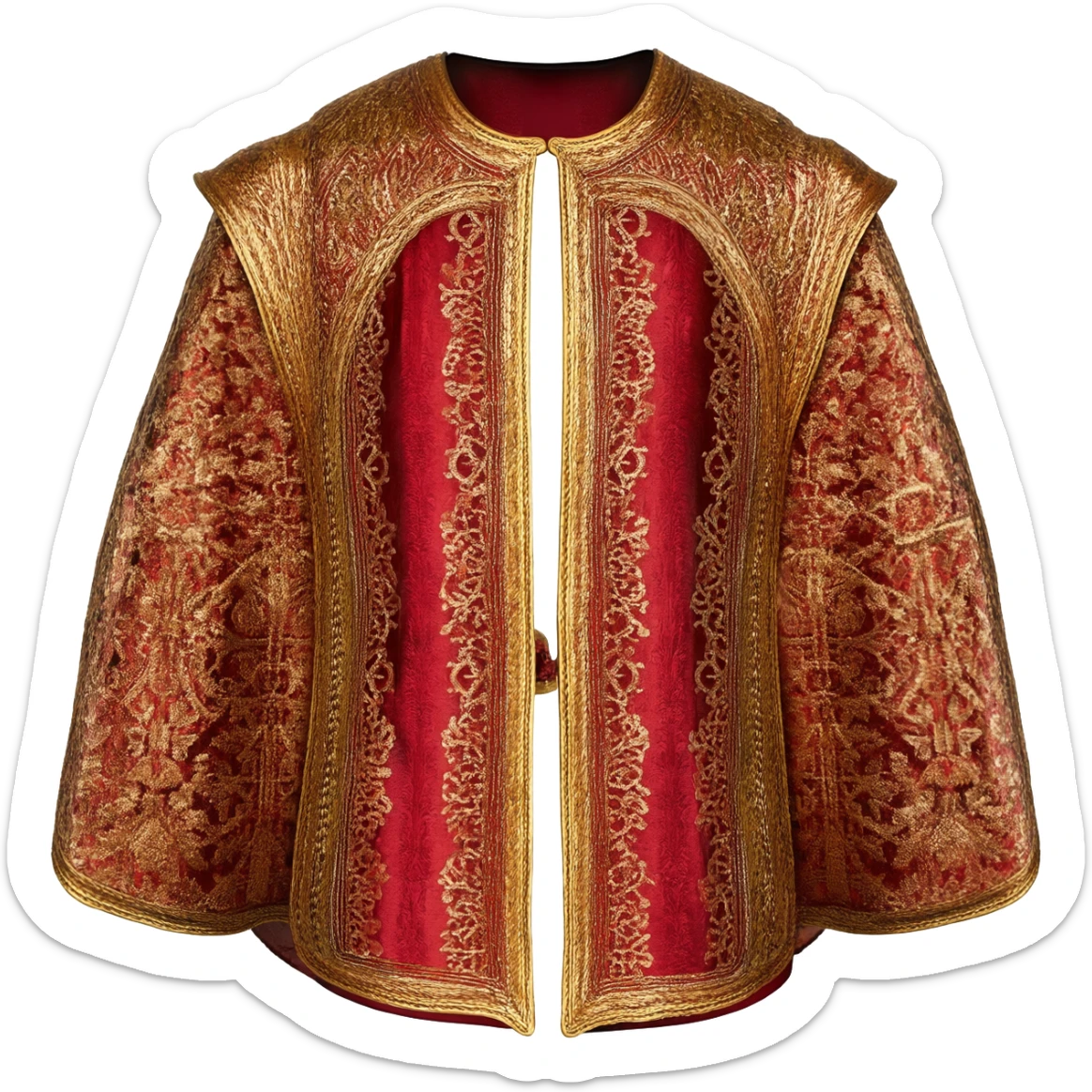 semana santa Aragón vestimenta sticker