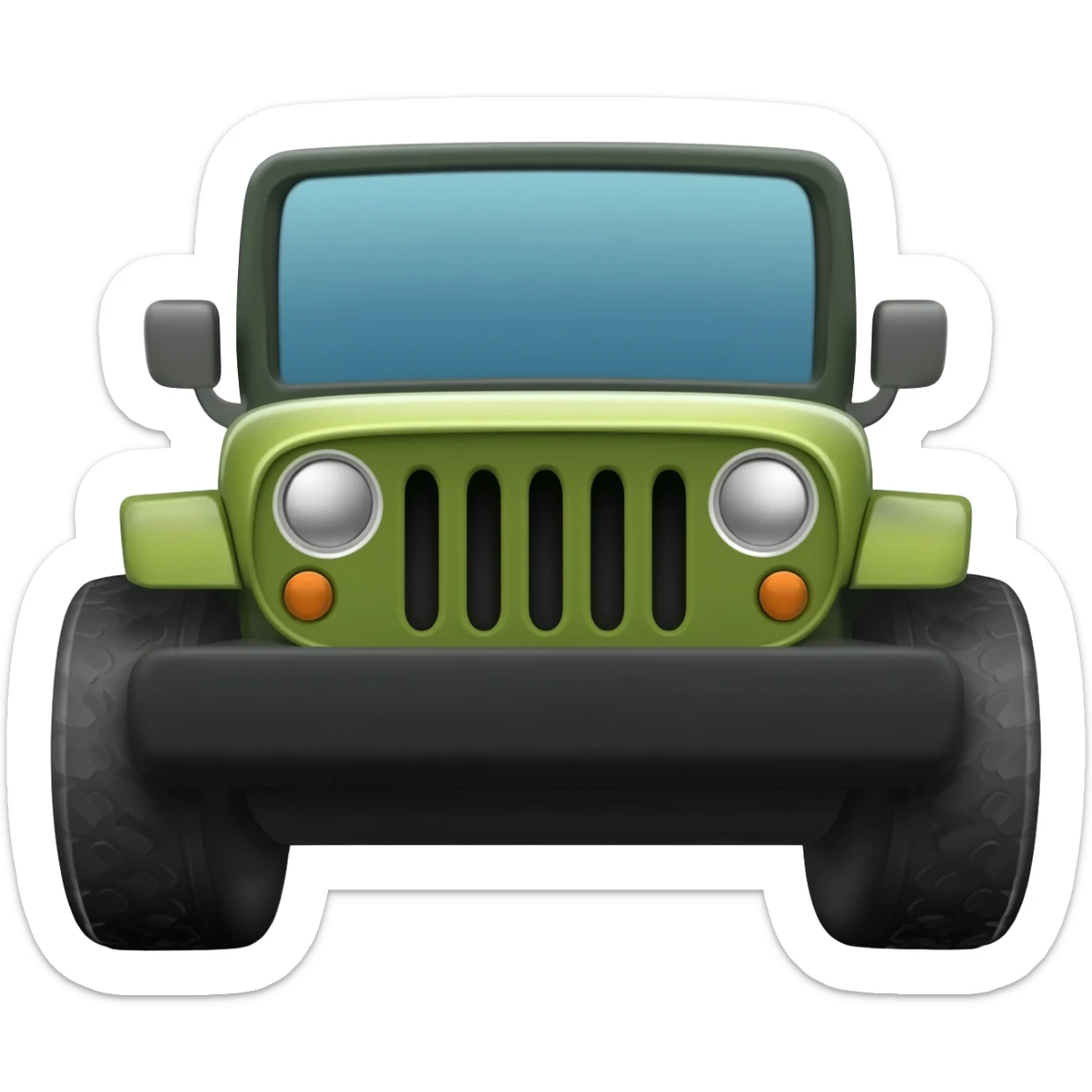 Jeep sticker