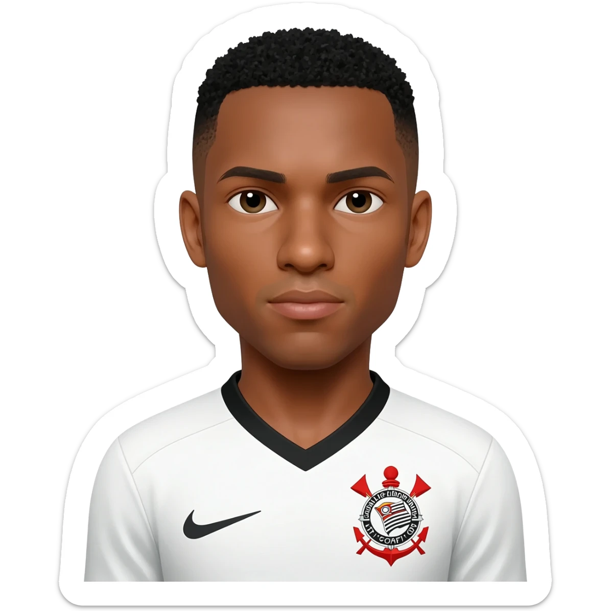 Jesse lingard com a camisa Corinthians sticker