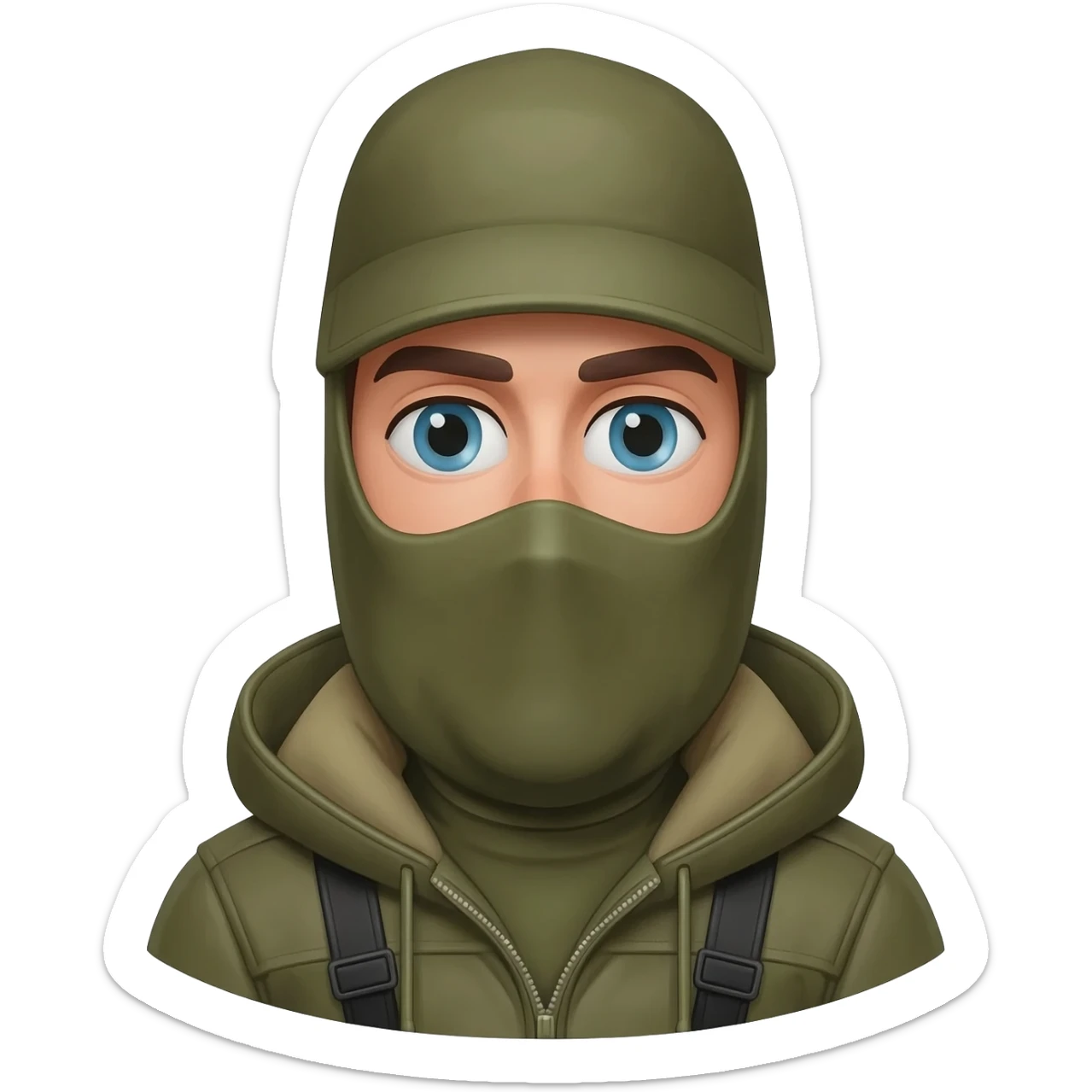 hunter sniper sticker