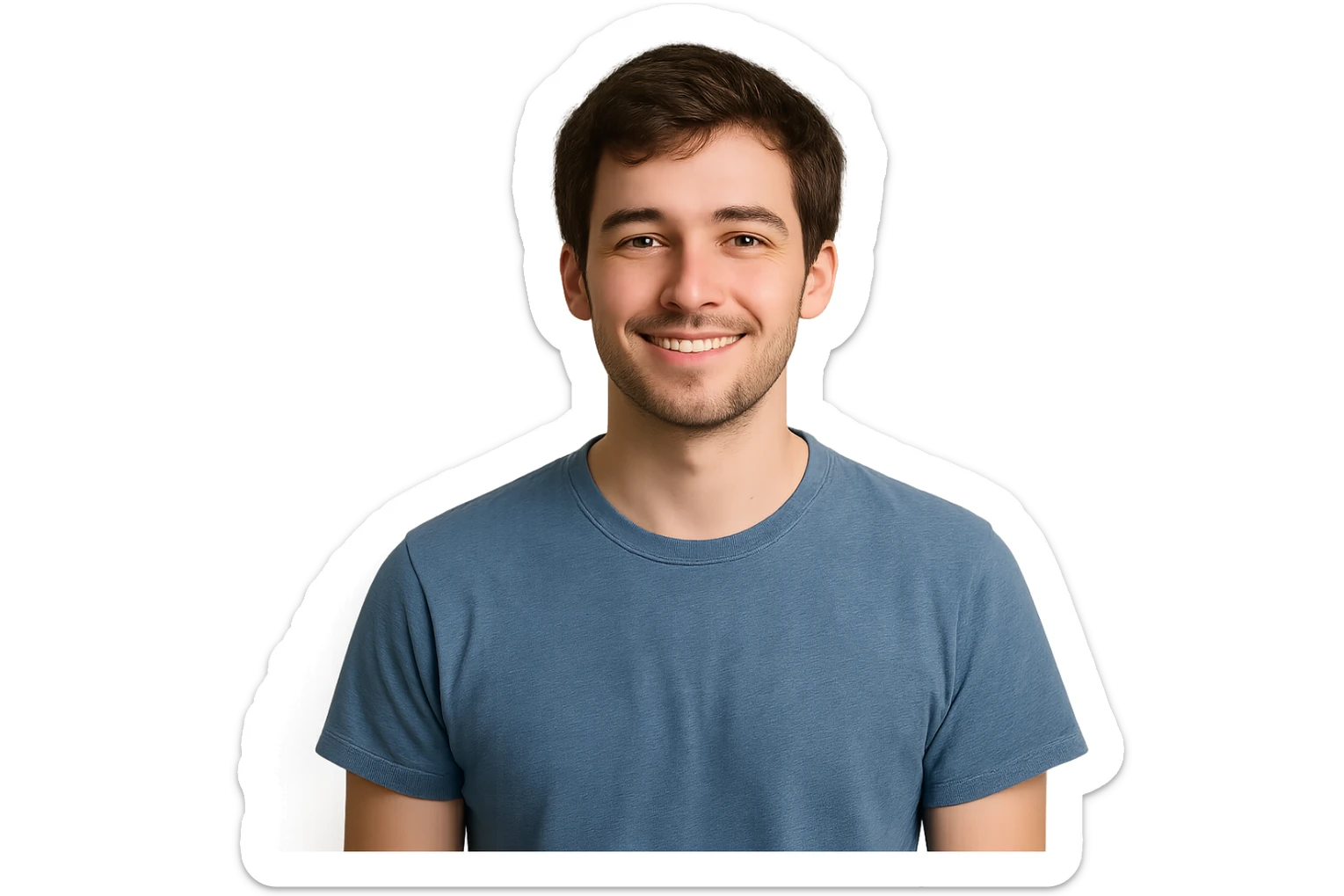 oddiy yigit orqa foni bo'lmasin sticker