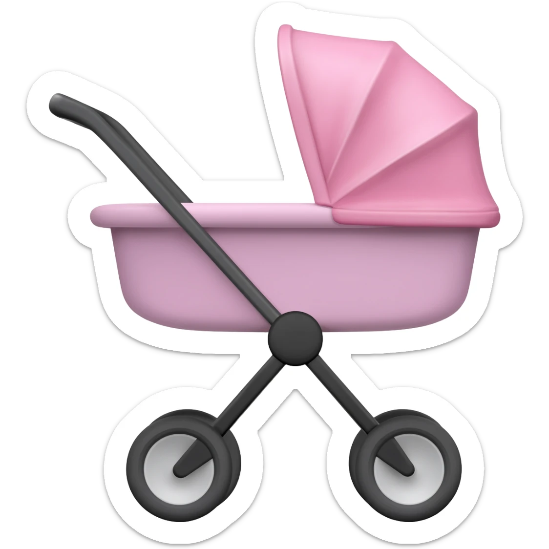 baby pram sticker