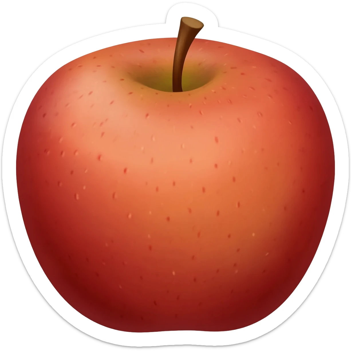 apple fuji sticker