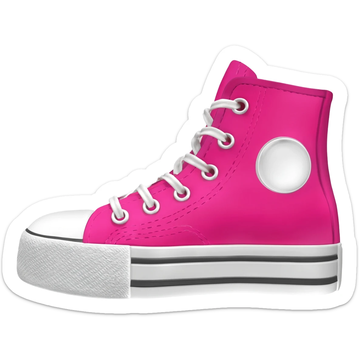 PINK SHOES sticker