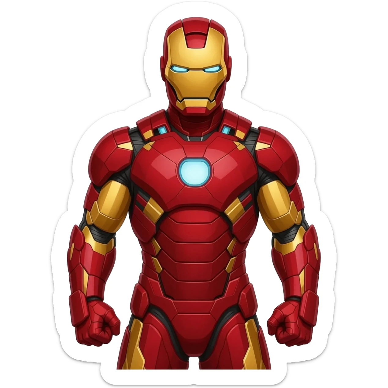 Ironman emoji sticker