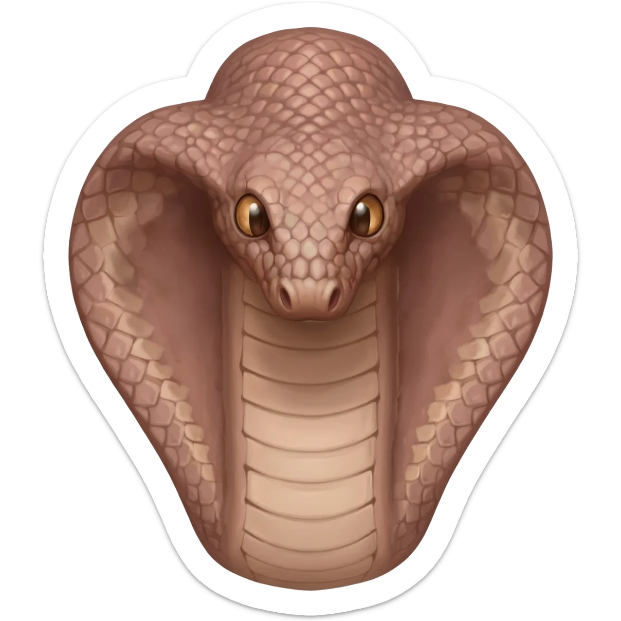 Naked Snake from MGS3 sticker