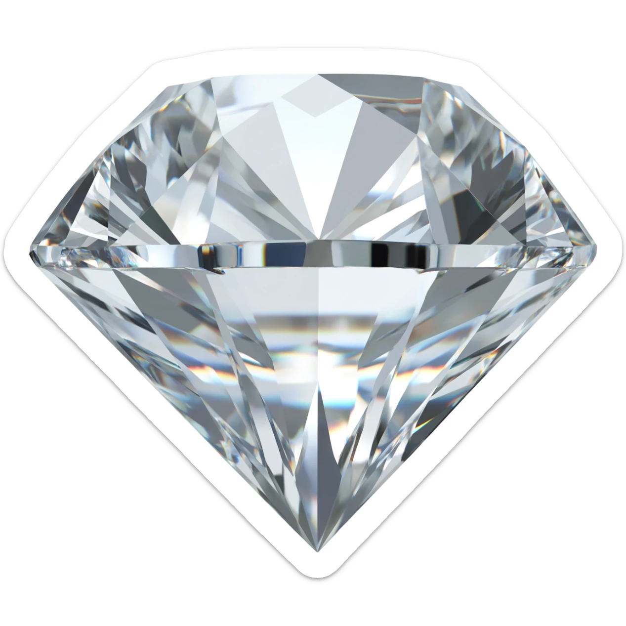 swarovski diamond sticker