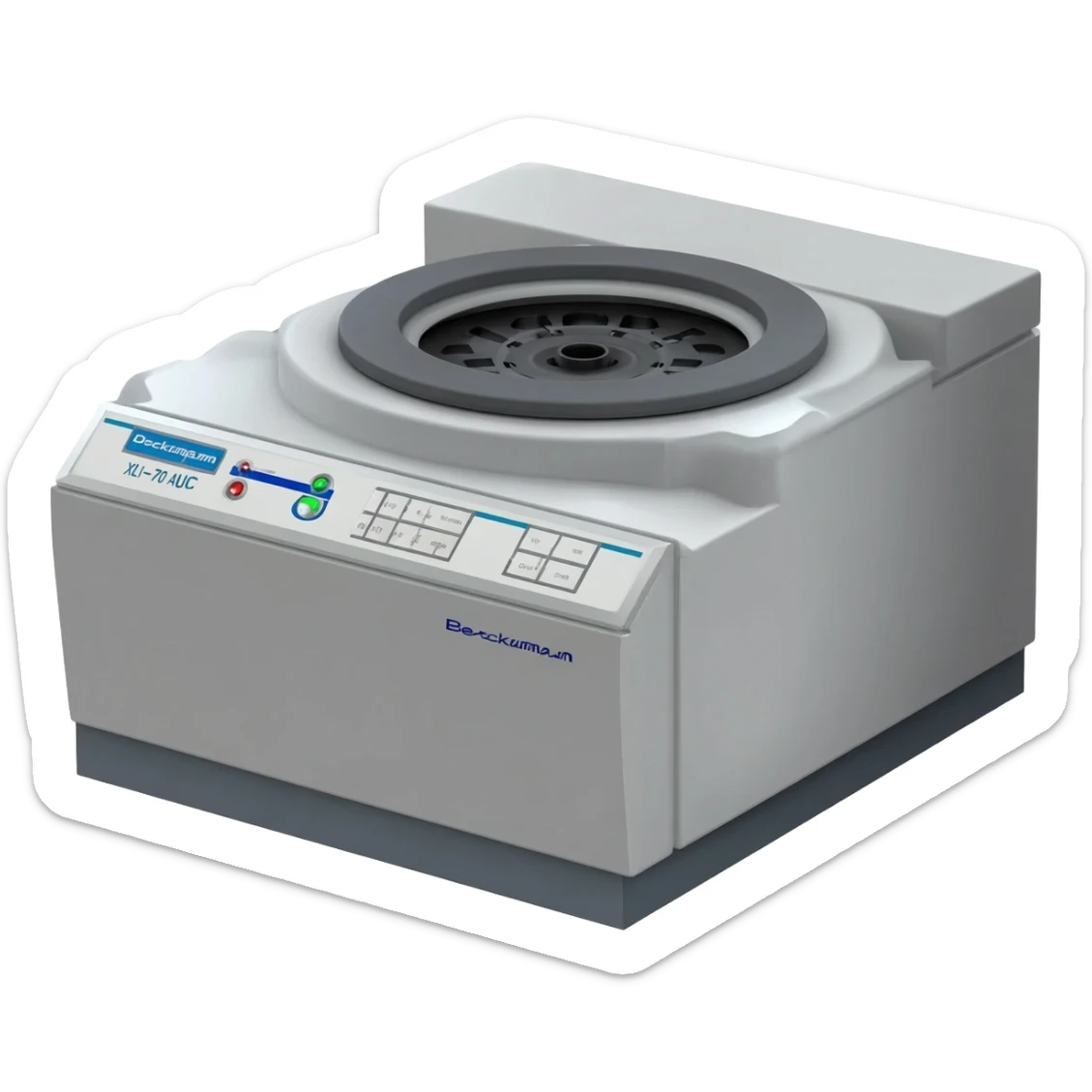 beckman optima xli-70 auc sticker