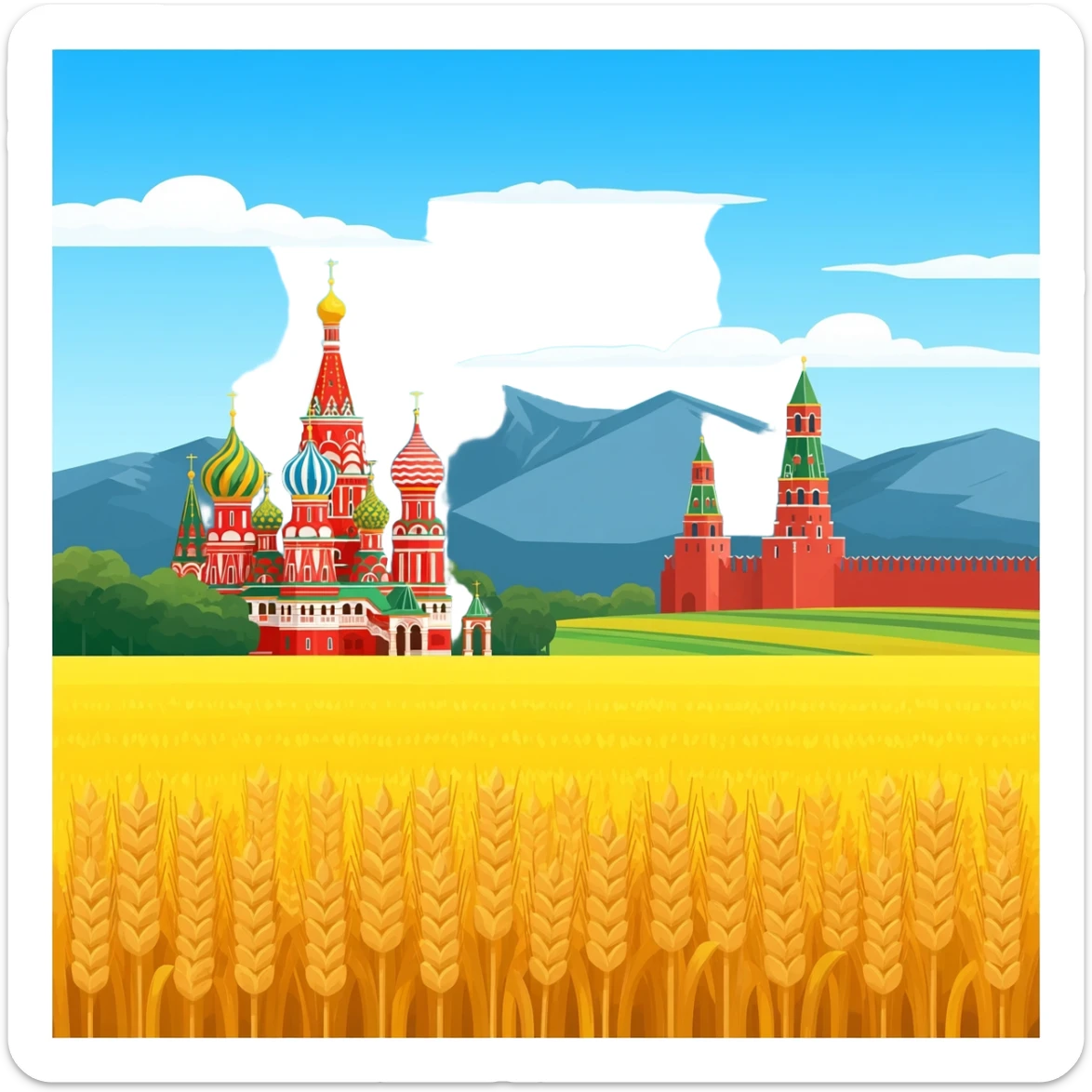 Russian Empire sticker