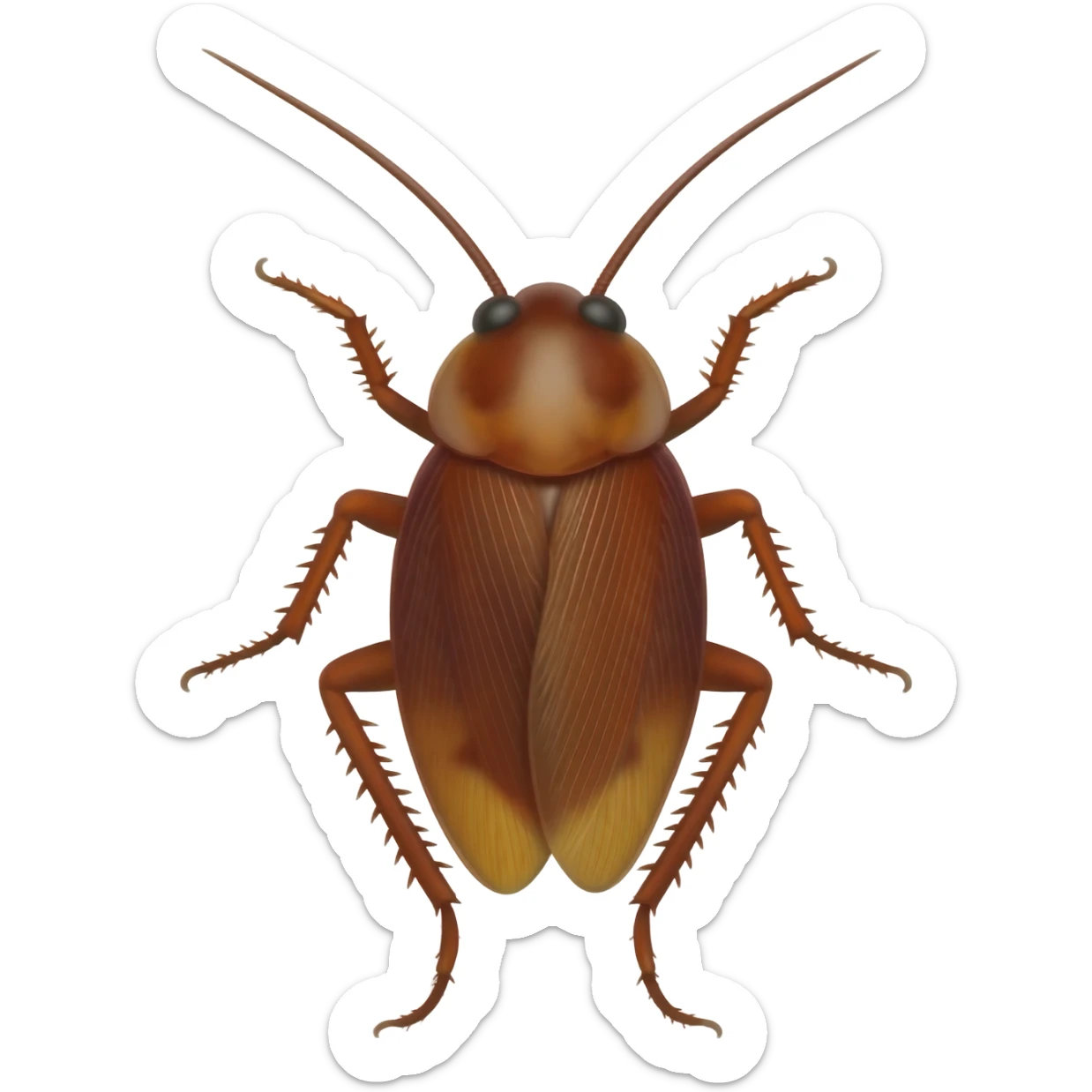 La cucuracha sticker