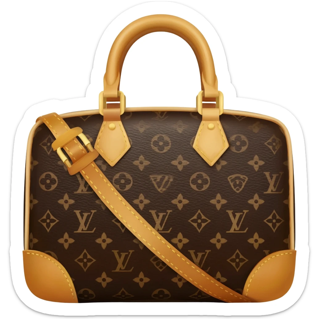 Louis Vuitton sticker