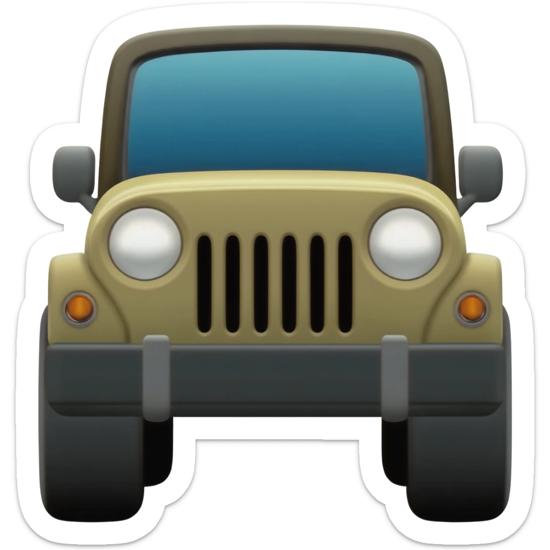 Jeep sticker