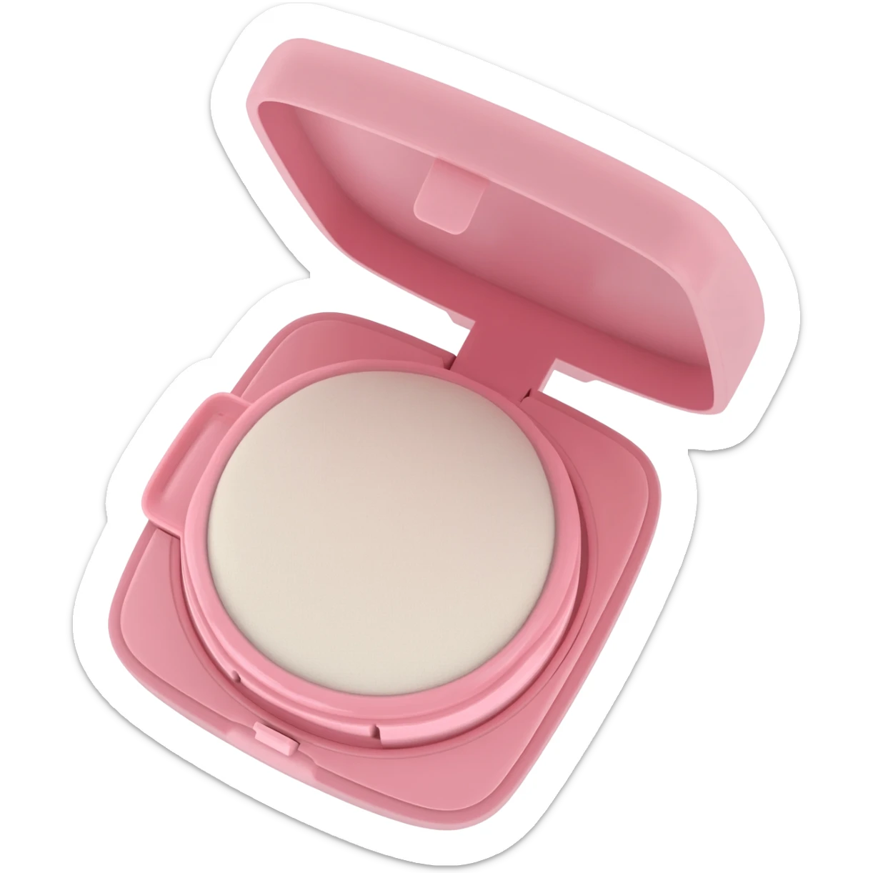 Cosmetic cushion sticker