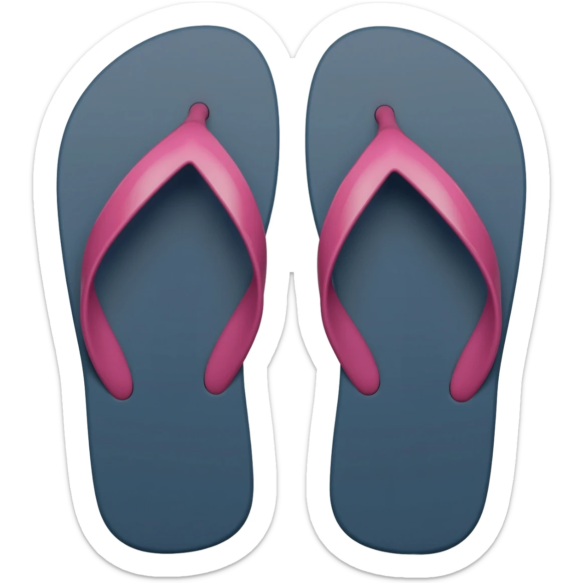FLIP FLOP sticker